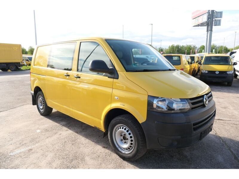 Usata VW T5 84 CV (61 kW) 2014 Giallo Furgone