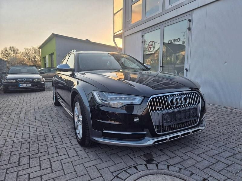 Gebraucht Audi A6 Allroad Ambiente 245 PS (180 kW) 2012 Schwarz Kombi