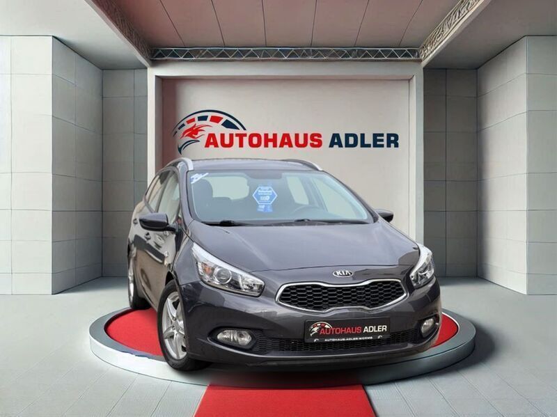 Grau Gebraucht 2015 Kia Ceed Edition 7 Kombi | 6.990 € (Fairer Preis) - Bild 1/4