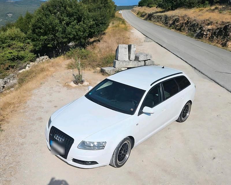 Gebraucht Audi A6 S-Line 200 PS (147 kW) 2007 Weiß Kombi