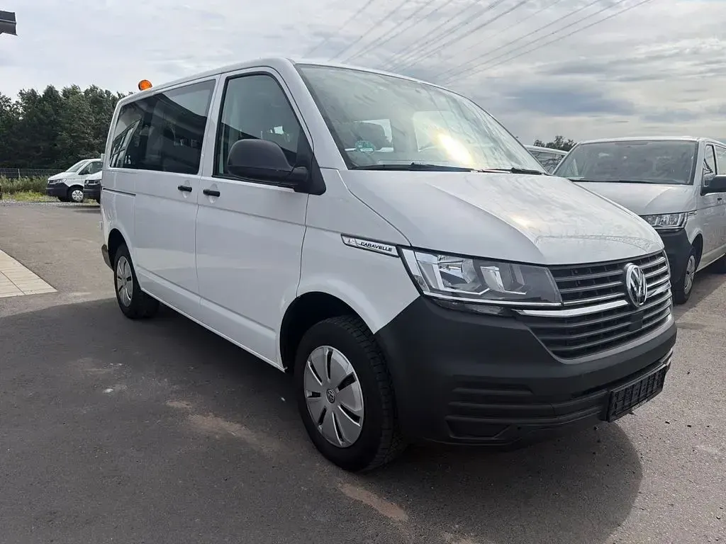 Gebraucht VW Caravelle 110 PS (80 kW) 2021 Weiß Van