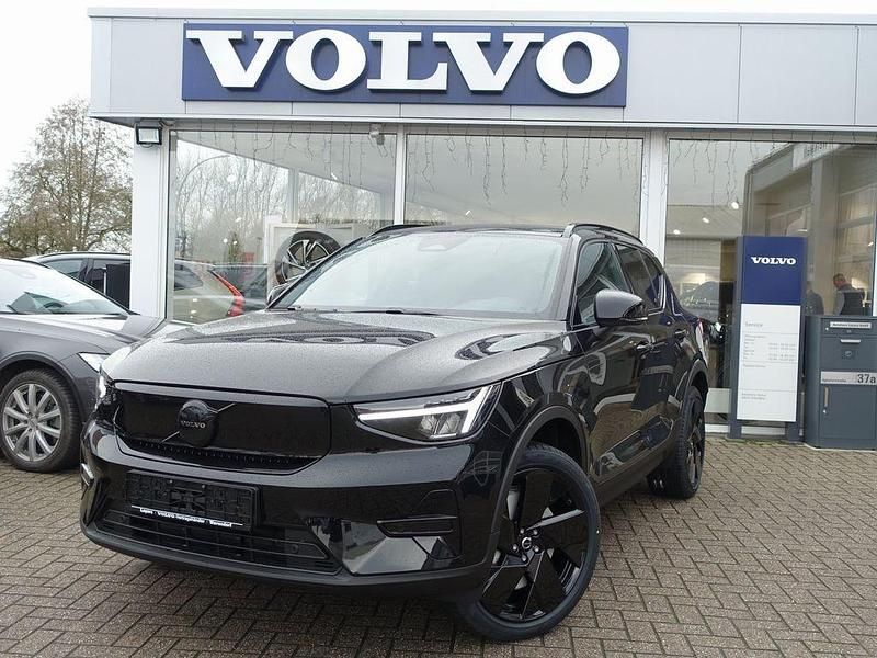Schwarz Neu 2025 Volvo EX40 SUV | 50.900 € (Superpreis) - Bild 1/4