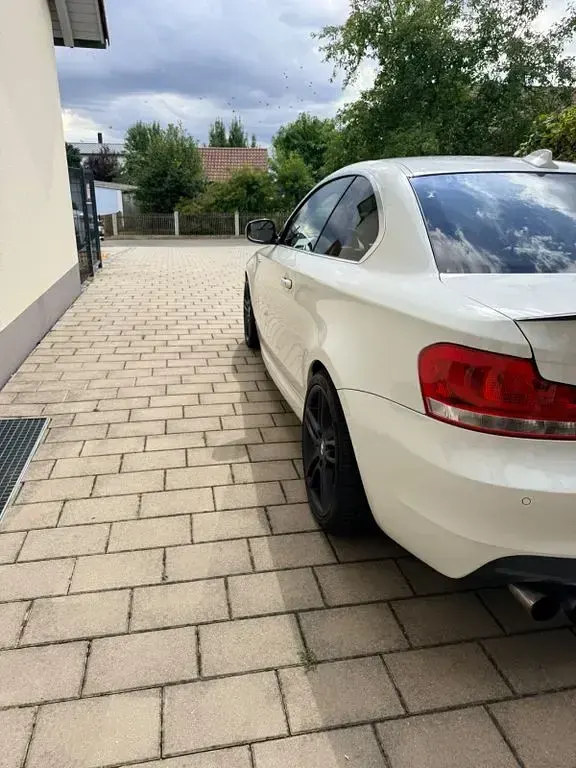 Gebraucht BMW 135 Coupé M Sport 306 PS (225 kW) 2012 Weiß Coupé