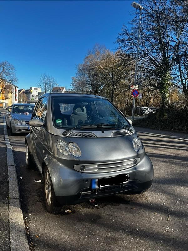 Używany Smart ForTwo Cabrio 54 KM (39 kW) 2001 Szary Kabriolet