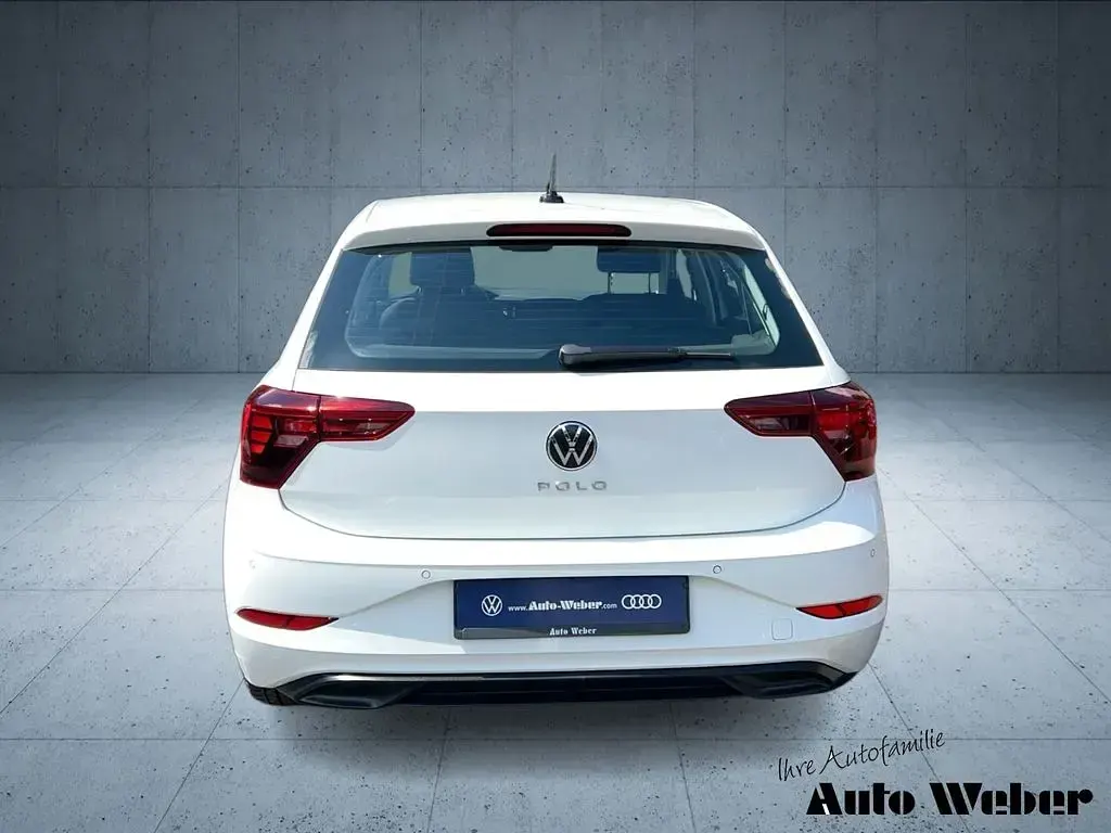 Gebraucht VW Polo Life 80 PS (58 kW) 2024 Weiß Kleinwagen