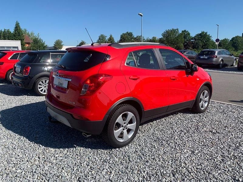 Gebraucht Opel Mokka Edition 140 PS (102 kW) 2017 Rot SUV