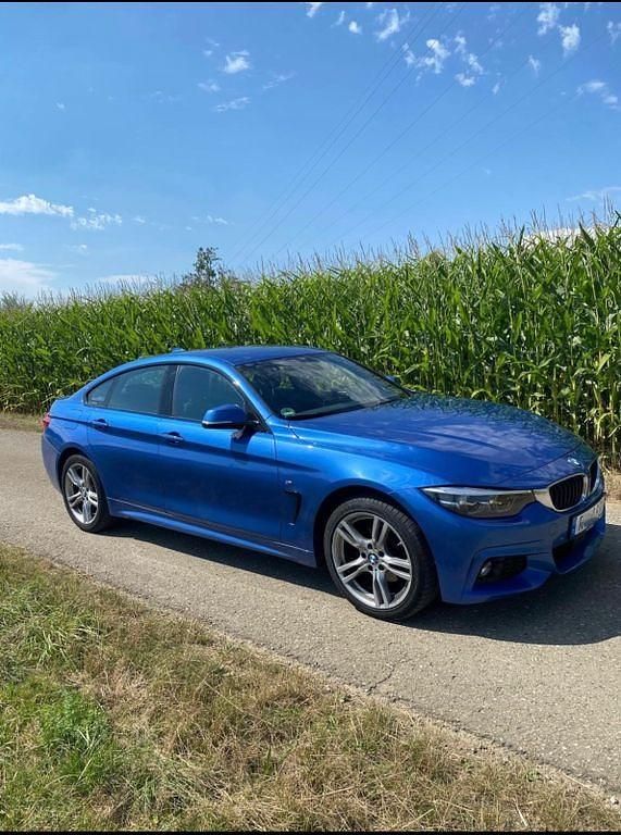 Gebraucht BMW 420 Performance 190 PS (139 kW) 2018 Blau Coupé