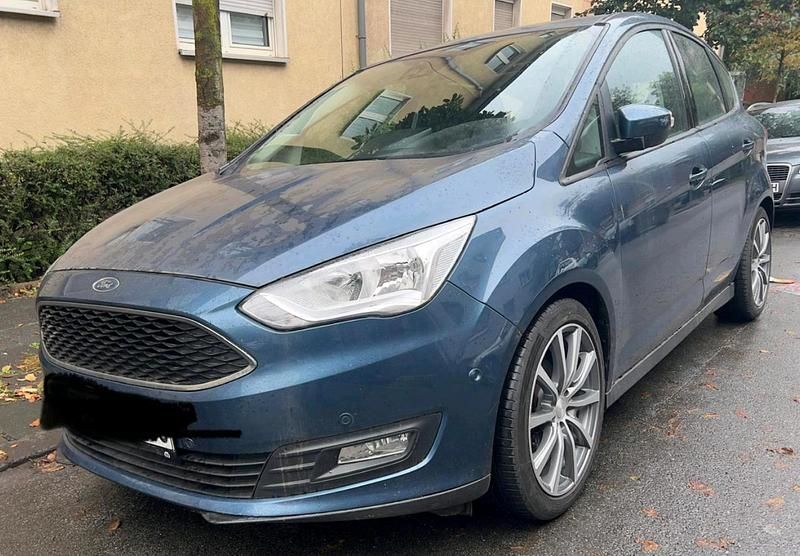 Blau Gebraucht 2019 Ford C-MAX Van / Kleinbus | 8.500 € (Guter Preis) - Bild 1/4