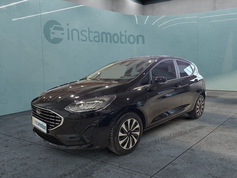 Gebraucht Ford Fiesta Titanium X 125 PS (91 kW) 2022 Schwarz Kleinwagen