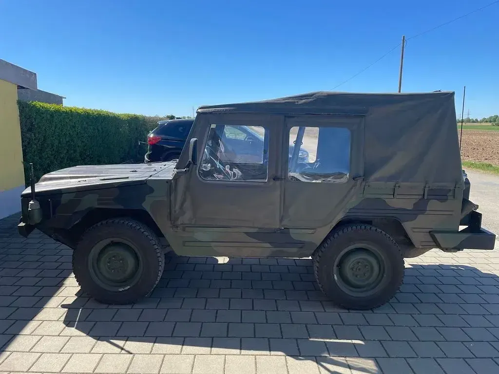 Gebraucht VW Iltis 75 PS (55 kW) 1981 Grün SUV