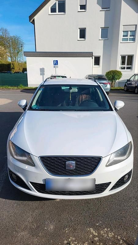 Gebraucht Seat Exeo 143 PS (105 kW) 2012 Weiß Kombi