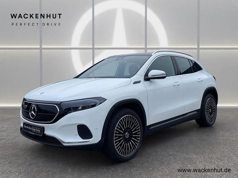 Gebraucht Mercedes EQA250 Advanced 139 kW (190 PS) 2021 Weiss SUV