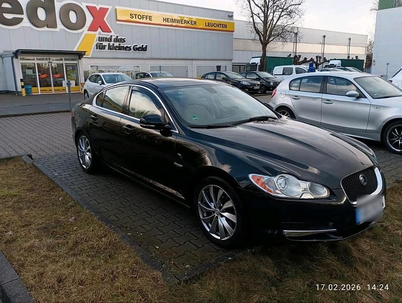Gebraucht Jaguar XF 274 PS (201 kW) 2011 Schwarz Limousine