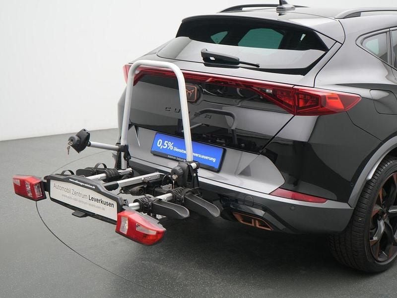 Gebraucht Cupra Formentor VZ 245 PS (180 kW) 2022 Schwarz / midnightblack (metallic) SUV