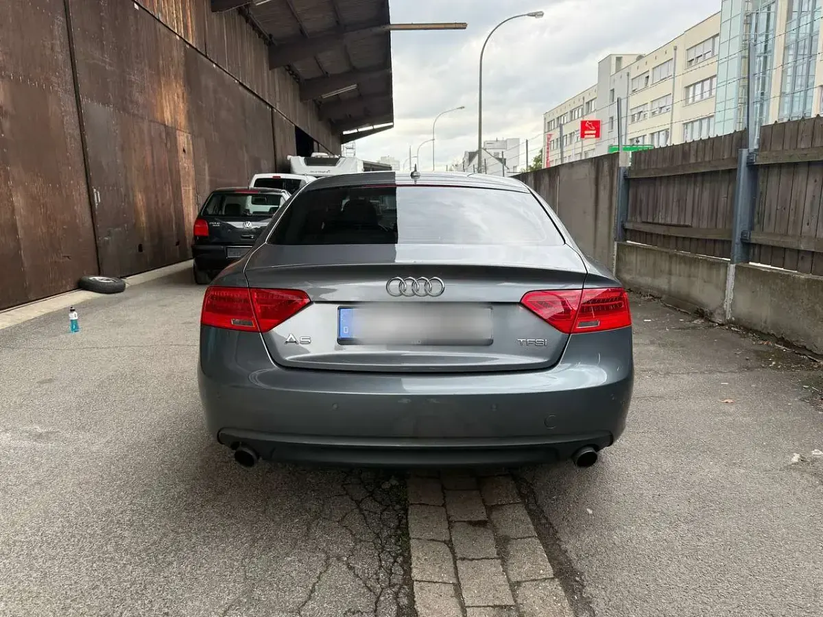 Gebraucht Audi A5 Sportback 170 PS (125 kW) 2014 Grau Kleinwagen