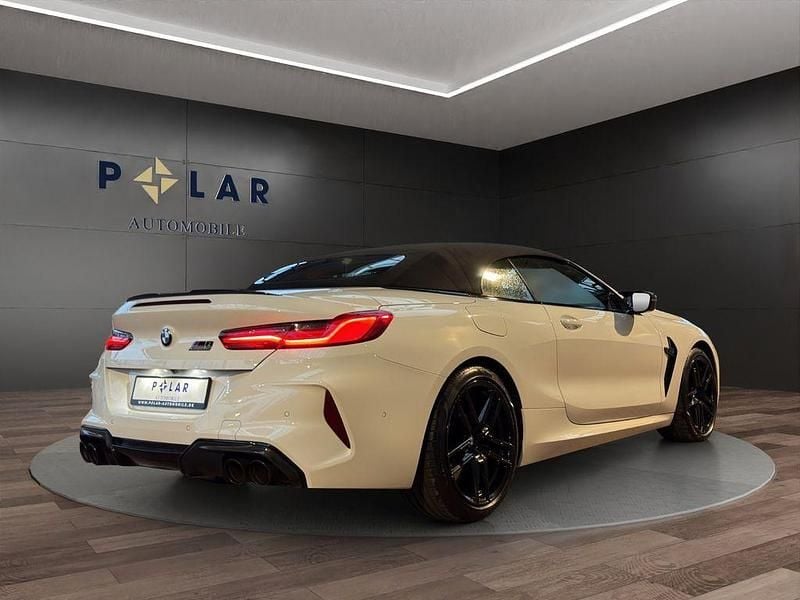 Gebraucht BMW M8 Competition Edition 625 PS (459 kW) 2020 Weiß Cabrio