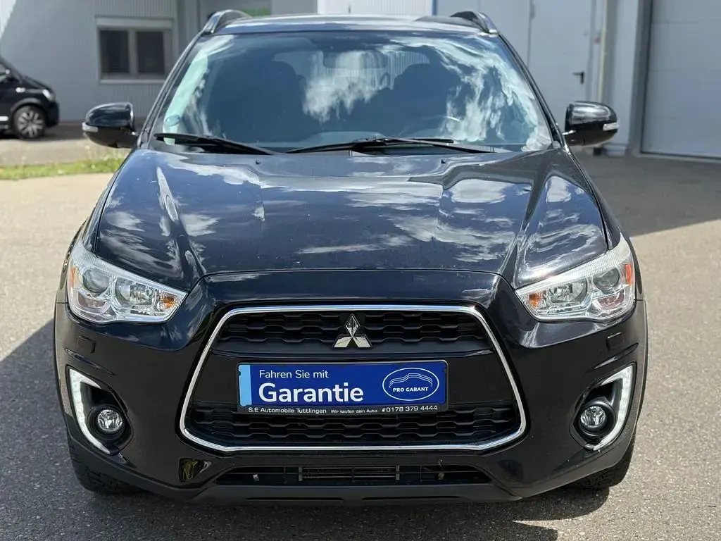 Gebraucht Mitsubishi ASX 150 PS (110 kW) 2017 Schwarz SUV