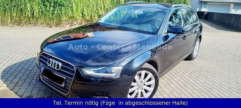 Schwarz Gebraucht 2012 Audi A4 Ambiente Kombi | 9.200 € (Guter Preis) - Bild 1/4