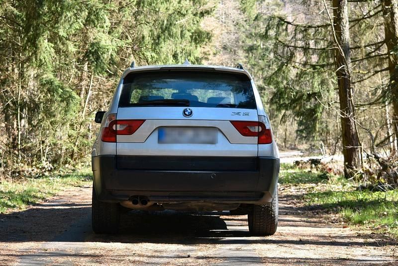 Gebraucht BMW X3 218 PS (160 kW) 2006 Silber SUV