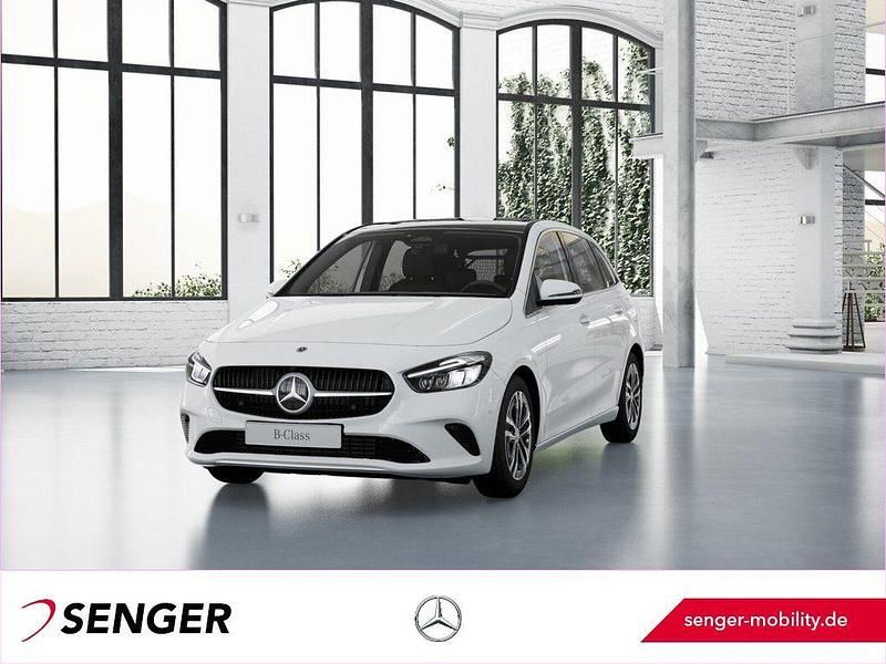Weiß Gebraucht 2025 Mercedes B200 Progressive Van / Kleinbus | 36.380 € (Fairer Preis) - Bild 1/4