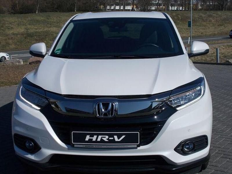 Weiß Gebraucht 2021 Honda HR-V Elegance SUV | 19.900 € (Fairer Preis) - Bild 1/4