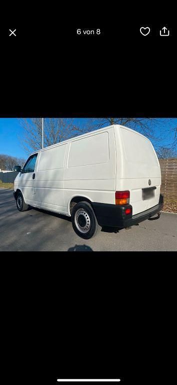 Gebraucht VW T4 88 PS (64 kW) 2002 Weiß Van
