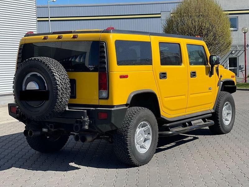 Gebraucht Hummer H2 325 PS (239 kW) 2007 Gelb SUV