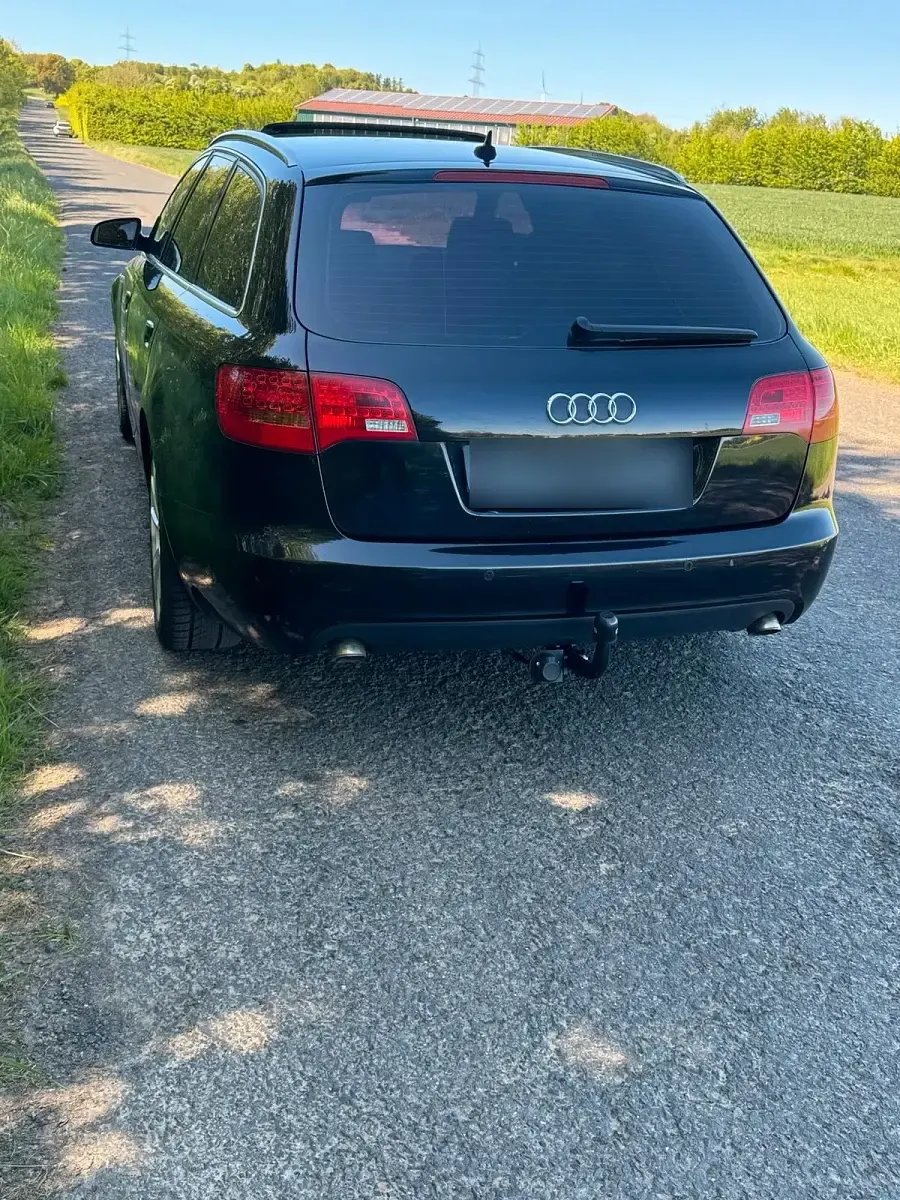 Usata Audi A6 Ambiente 232 CV (170 kW) 2008 Nero Station wagon