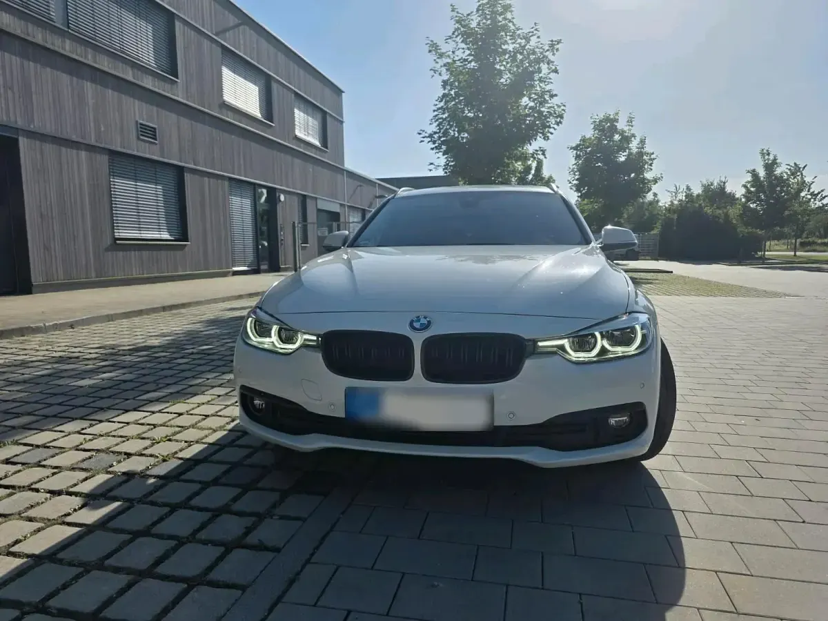 Gebraucht BMW X3 150 PS (110 kW) 2018 Weiß SUV