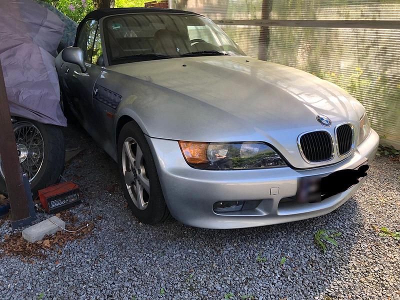 Second-hand BMW Z3 1996 Gri Cabrio