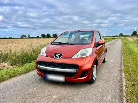 Gebraucht Peugeot 107 Filou 68 PS (50 kW) 2009 Andere farben Kleinwagen