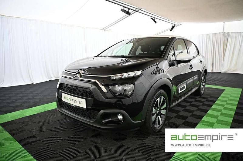 Schwarz Gebraucht 2023 Citroën C3 Shine Kleinwagen | 13.990 € (Guter Preis) - Bild 1/3