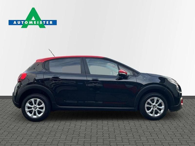 Gebraucht Citroën C3 Feel 83 PS (61 kW) 2020 Schwarz Limousine
