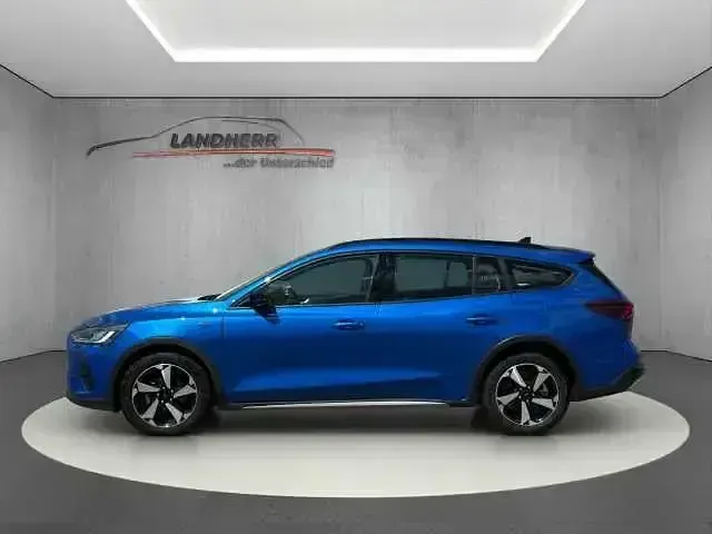 Brugt Ford Focus Active 120 HK (88 kW) 2025 Sølv Stationcar