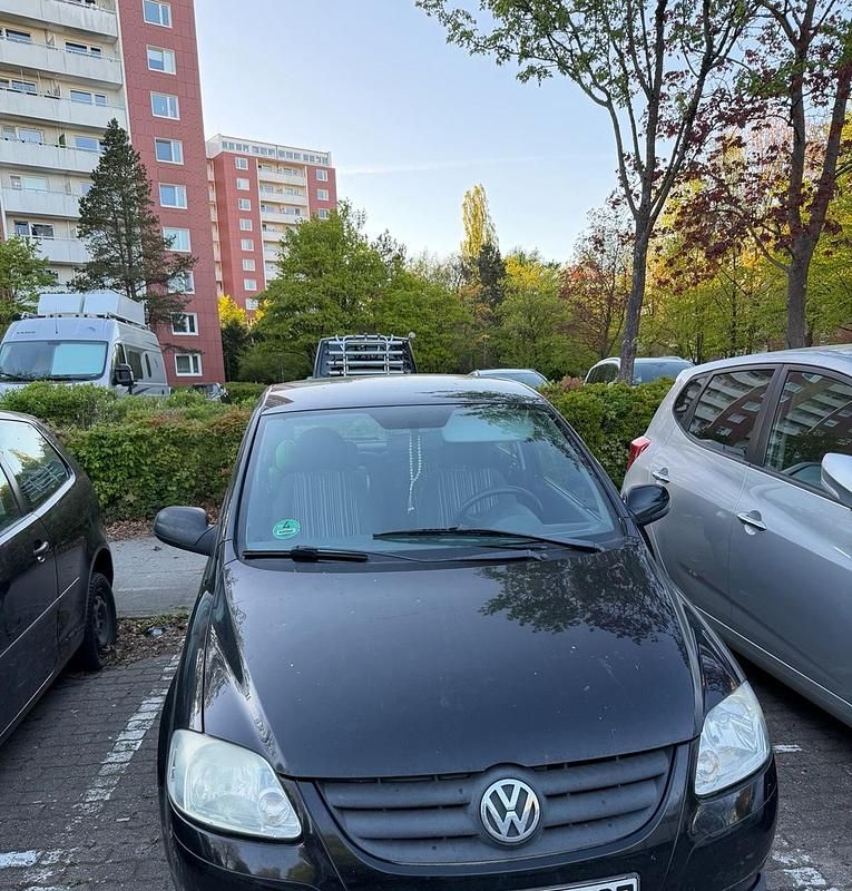 Usata VW Fox 75 CV (55 kW) 2007 Nero Utilitaria