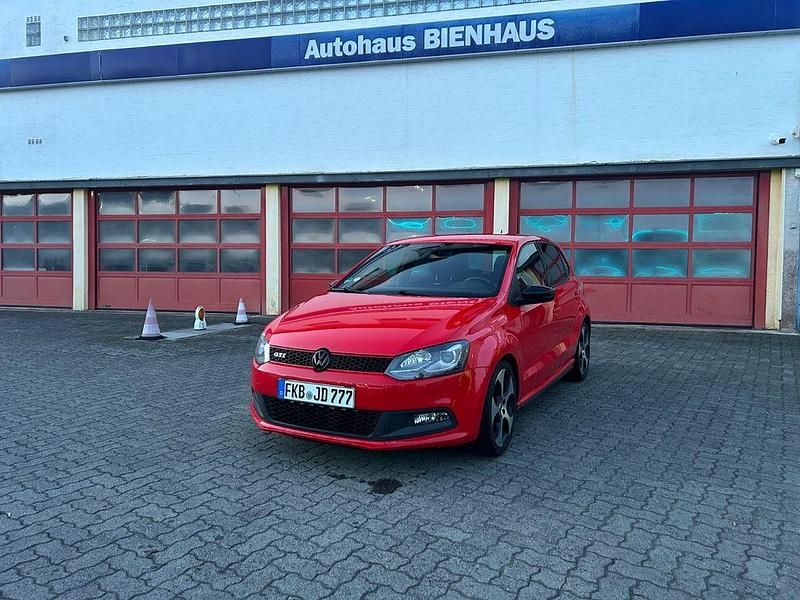 Gebraucht VW Polo GTI 180 PS (132 kW) 2012 Rot Kleinwagen