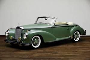 Grün Gebraucht 1954 Mercedes 300 Cabrio | 395.000 € - Bild 1/4