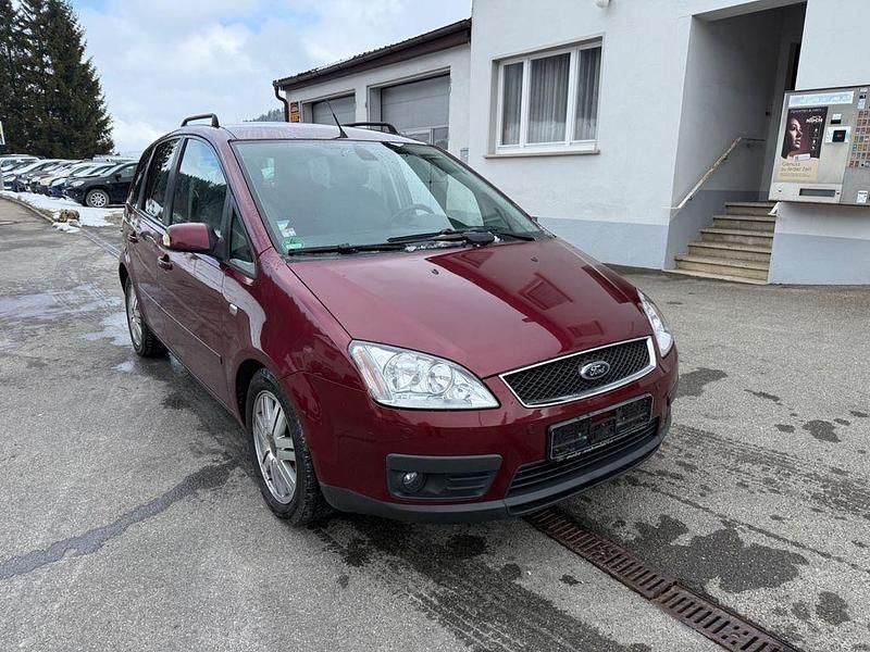 Gebraucht Ford C-MAX 145 PS (106 kW) 2005 Rot Van / Kleinbus