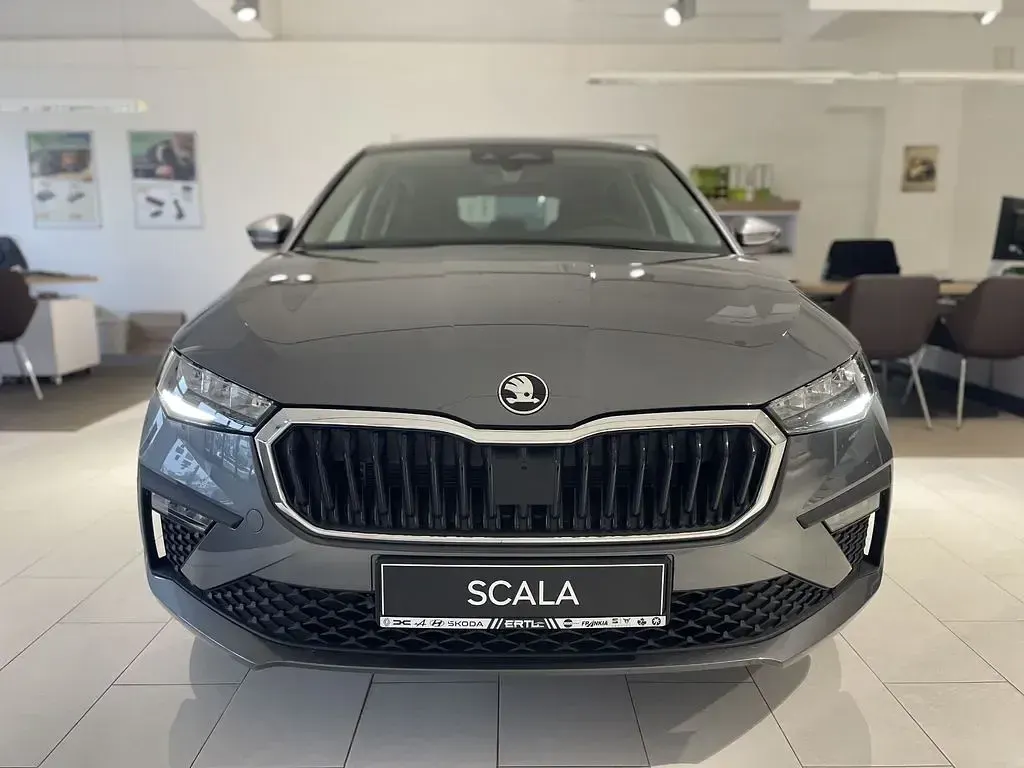 Neu Skoda Scala Selection 116 PS (85 kW) 2026 Graphitegrau metallic, graphi Kleinwagen