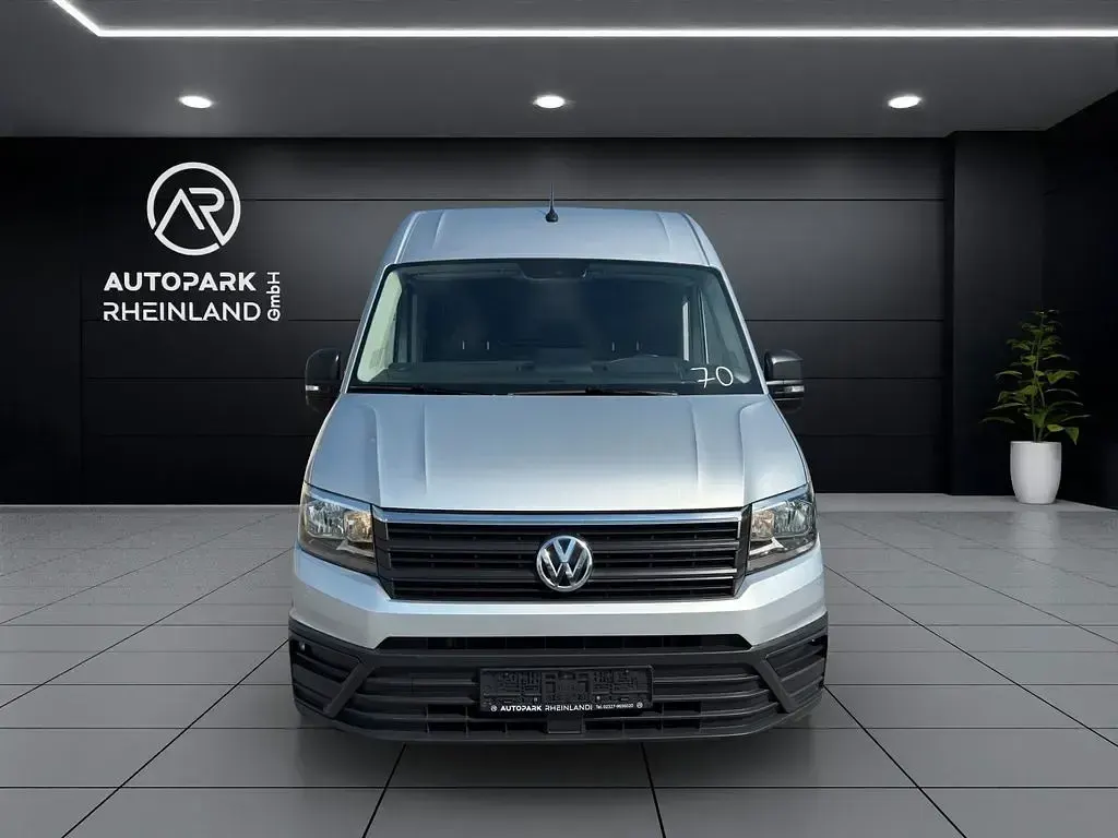Gebraucht VW Crafter 177 PS (130 kW) 2019 Silber Van