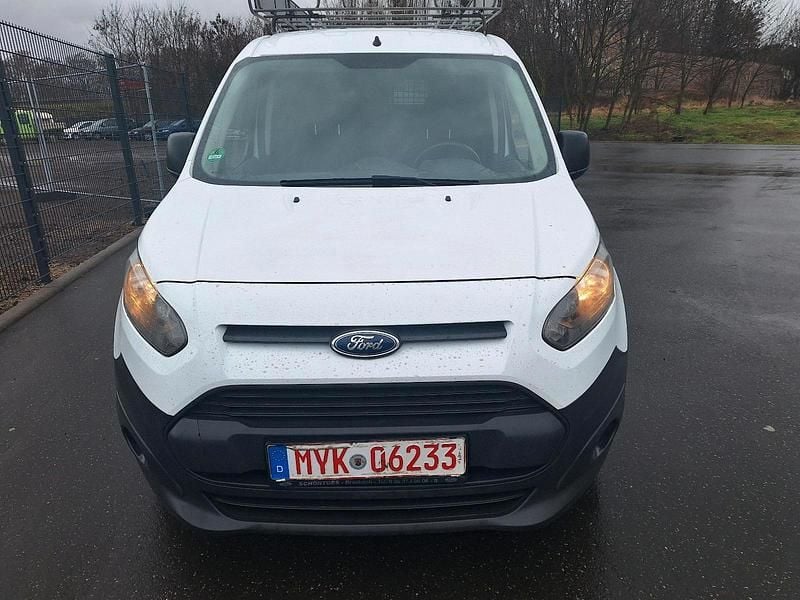 Gebraucht Ford Transit Connect 95 PS (69 kW) 2014 Weiß Van / Kleinbus