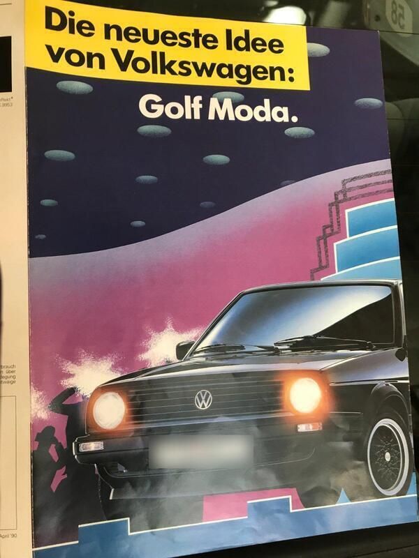 Schwarz Gebraucht 1990 VW Golf II Limousine | 4.500 € - Bild 1/4