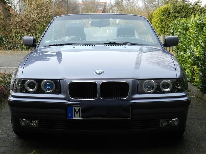 Violet Gebraucht 1994 BMW 320 Cabriolet Performance Cabrio | 11.900 € - Bild 1/4