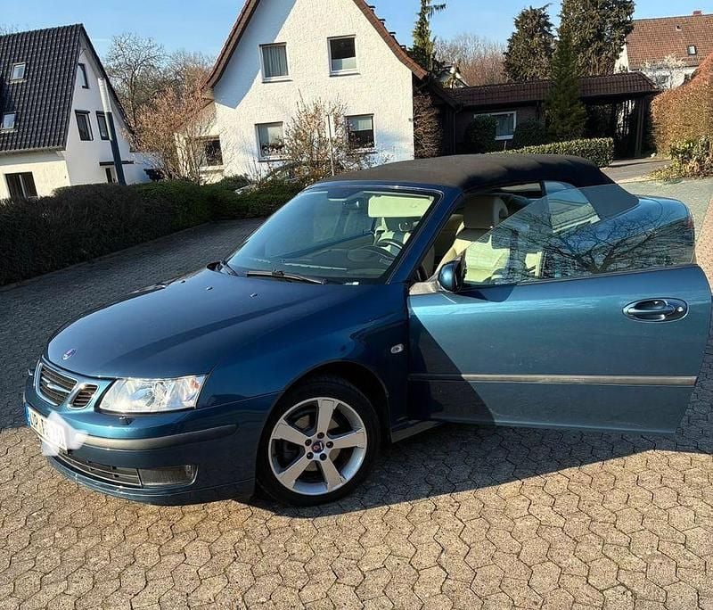 Gebraucht Saab 9-3 Cabriolet Vector 150 PS (110 kW) 2006 Blau Cabrio