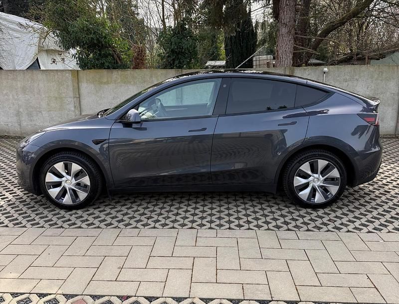 Gebraucht Tesla Model Y Long Range AWD 378 kW (514 PS) 2022 Grau SUV