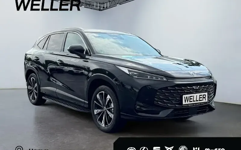 Uusi MG HS Luxury 272 HP (200 kW) 2026 Musta Katumaasturi