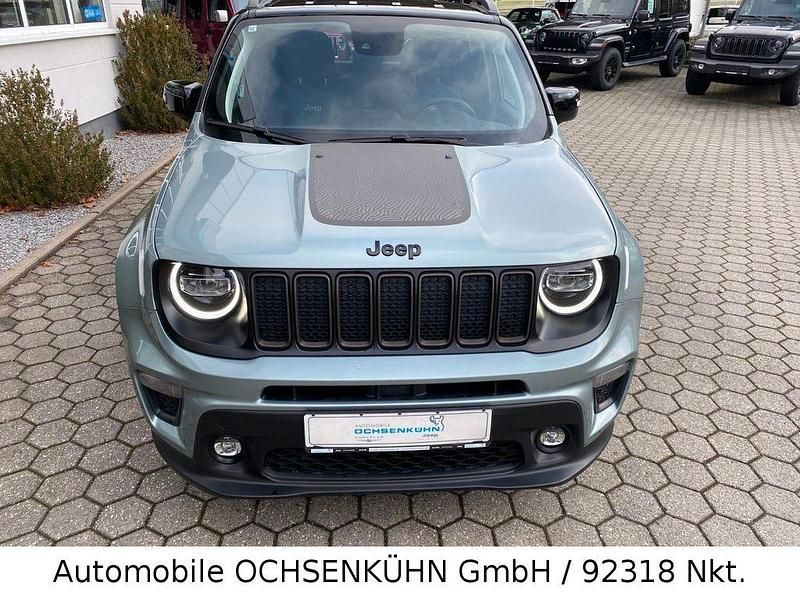 Gebraucht Jeep Renegade 131 PS (96 kW) 2022 Blau SUV