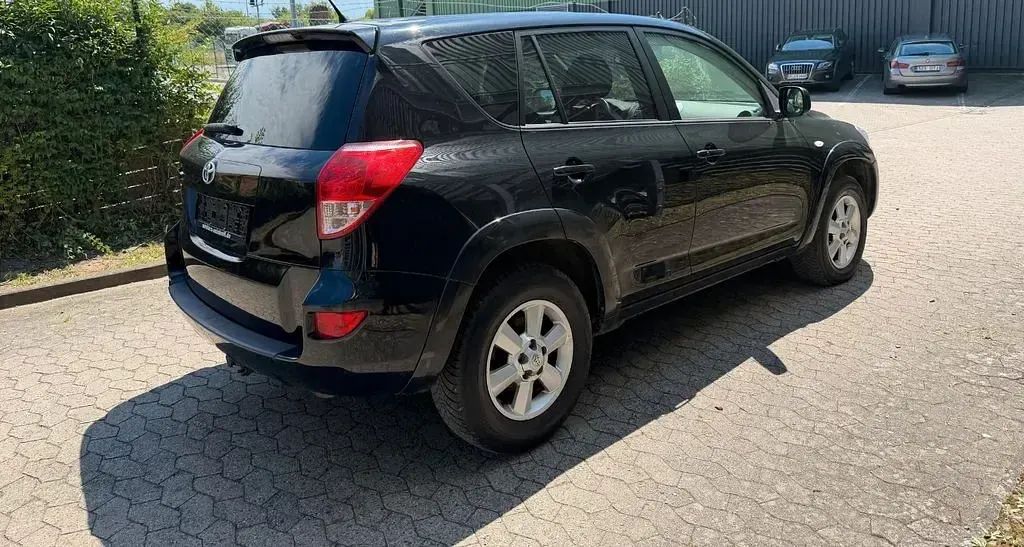 Gebraucht Toyota RAV4 Executive 177 PS (130 kW) 2006 Schwarz SUV