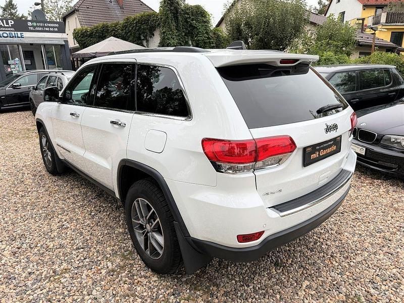 Gebraucht Jeep Grand Cherokee 290 PS (213 kW) 2017 Weiß SUV