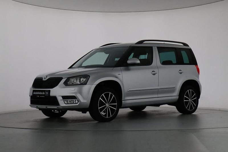 Brilliantsilber metallic Gebraucht 2017 Skoda Yeti Drive SUV | 14.890 € (Fairer Preis) - Bild 1/4